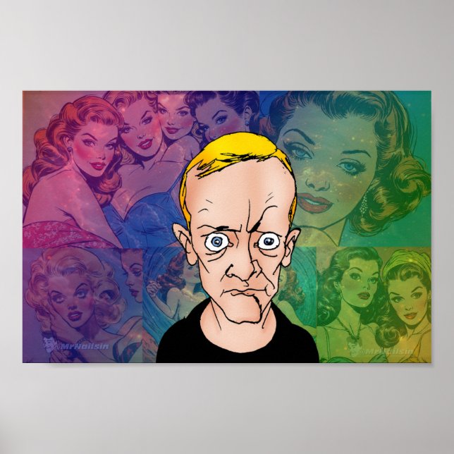 Poster Vale Da Preocupação (Frente)