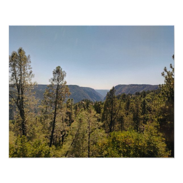 Póster Vale da Serra (Frente)