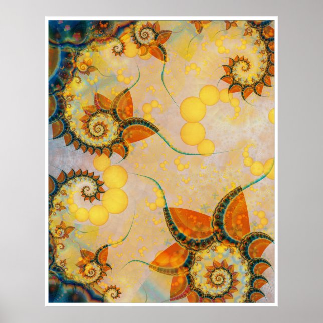 Poster Vale das Borboletas (Frente)