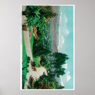 Póster Vale das Redlands e pomares de Smiley