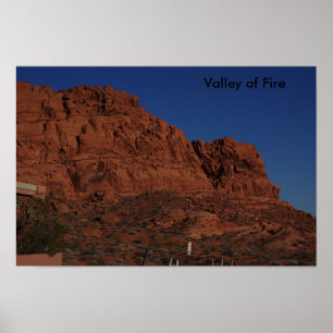 Póster Vale de Fogo