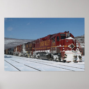 Poster Vale de Lehigh, EMD