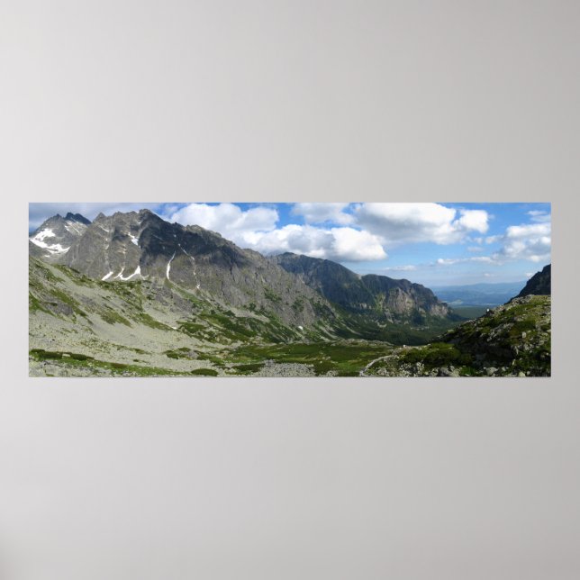 Póster Vale de Mieguszowiecka, High Tatras (Frente)