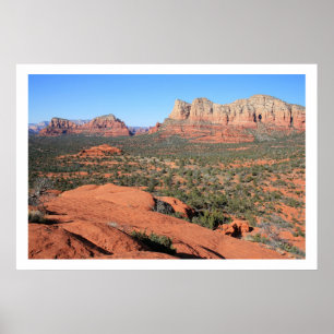 Póster Vale de Sedona
