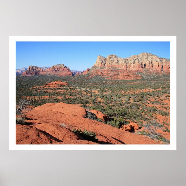 Póster Vale de Sedona (Frente)