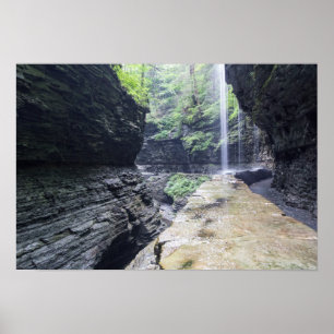 Poster Vale de Watkins, parque estadual do vale de