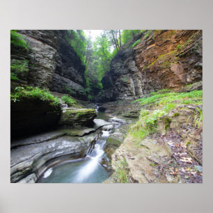 Póster Vale de Watkins, parque estadual do vale de