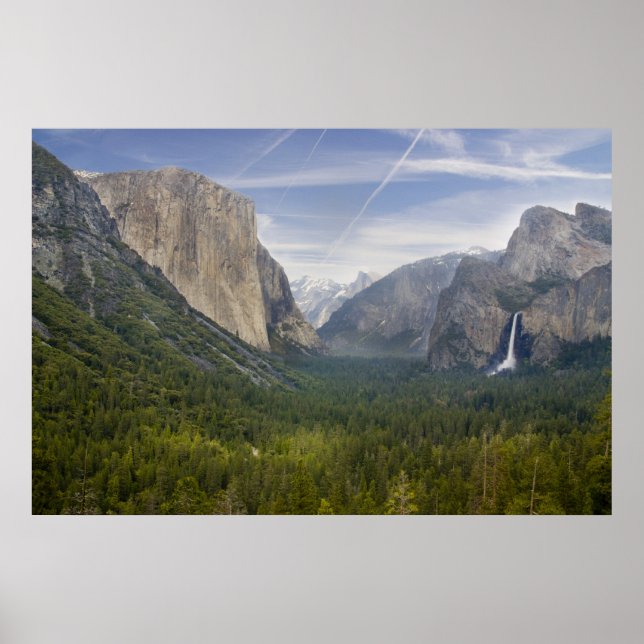 Poster Vale de Yosemite (Frente)