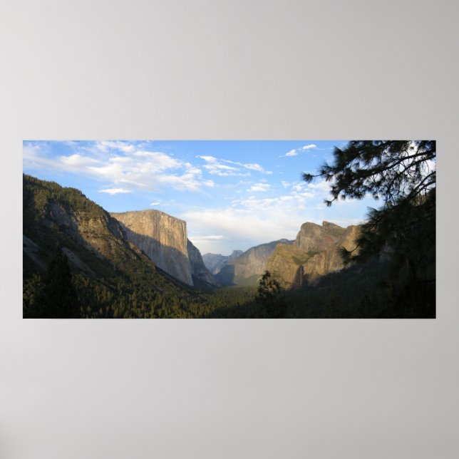 Póster Vale de Yosemite (Frente)
