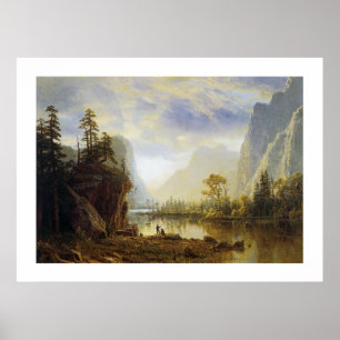 Poster Vale de Yosemite