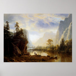Póster Vale de Yosemite