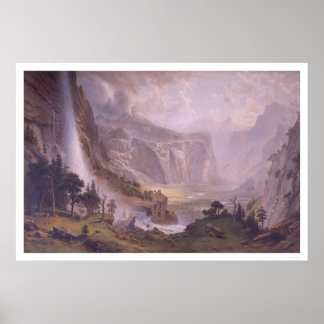 Poster Vale de Yosemite