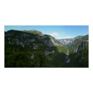 Póster Vale de Yosemite no Parque Nacional de Yosemite