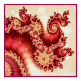 Póster Vale do Cavalo-Marinho Fractal