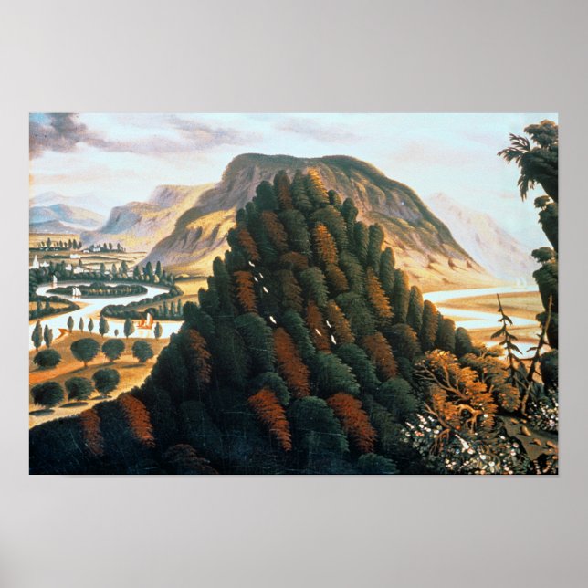 Póster Vale do Connecticut (Frente)