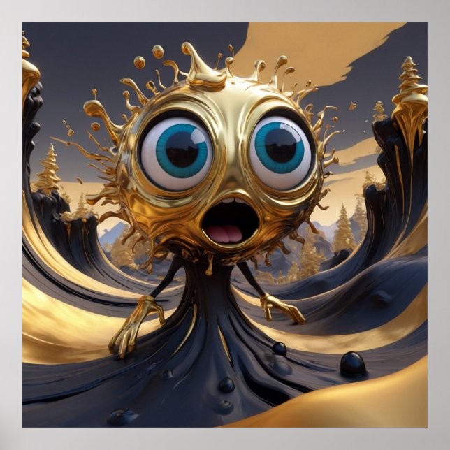 Poster Vale do Dourado (Frente)