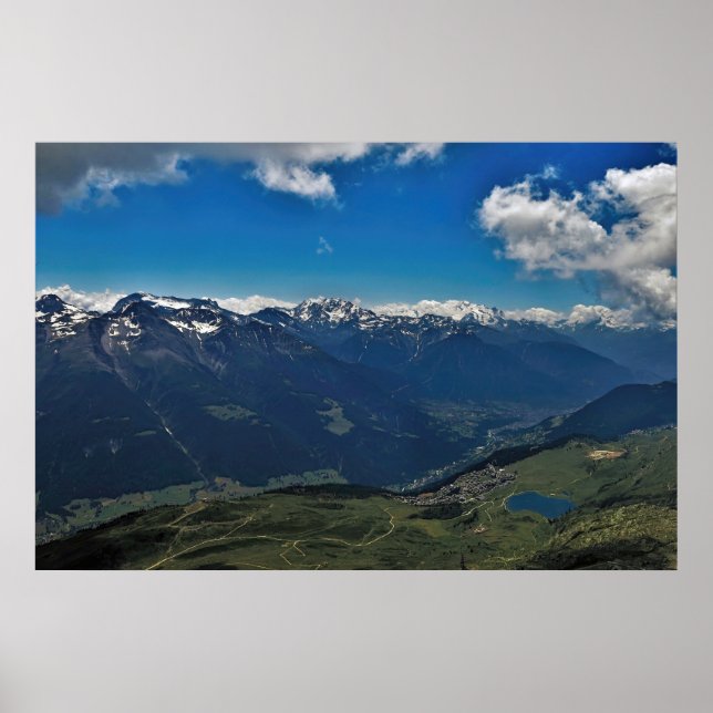 Poster Vale do Fiescher (Frente)