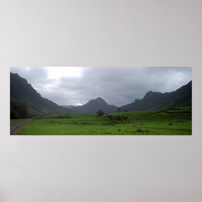 Póster Vale do Kuoloa (Frente)