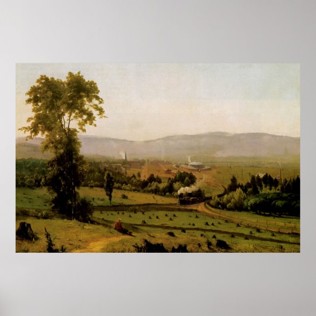 Poster Vale do Lackawanna (Frente)