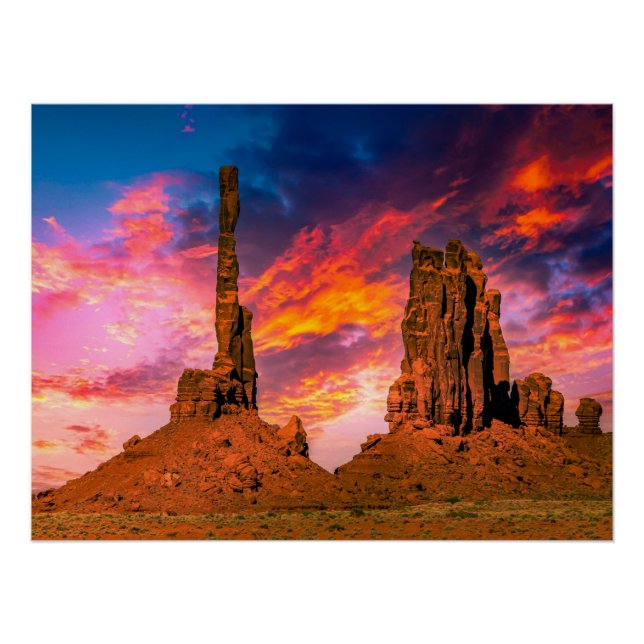 Póster Vale do Monumento (Frente)