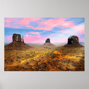 Poster Vale do Monumento