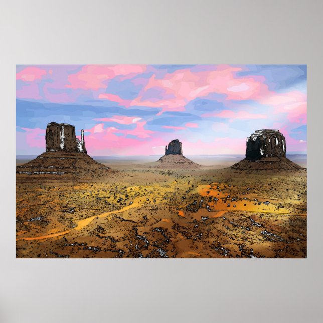 Poster Vale do Monumento (Frente)