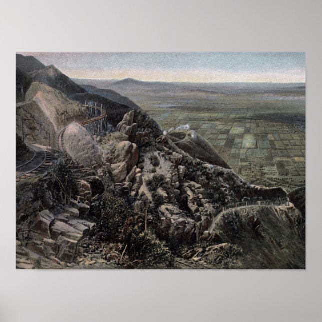 Póster Vale do Mountain View (Frente)