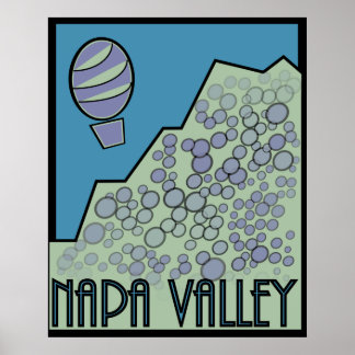Póster Vale do Napa