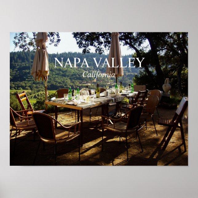 Poster Vale do Napa (Frente)