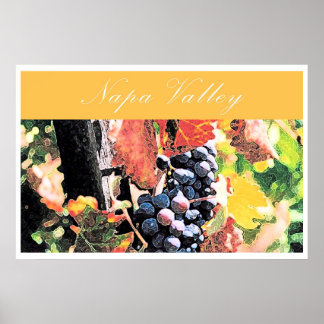 Póster Vale do Napa