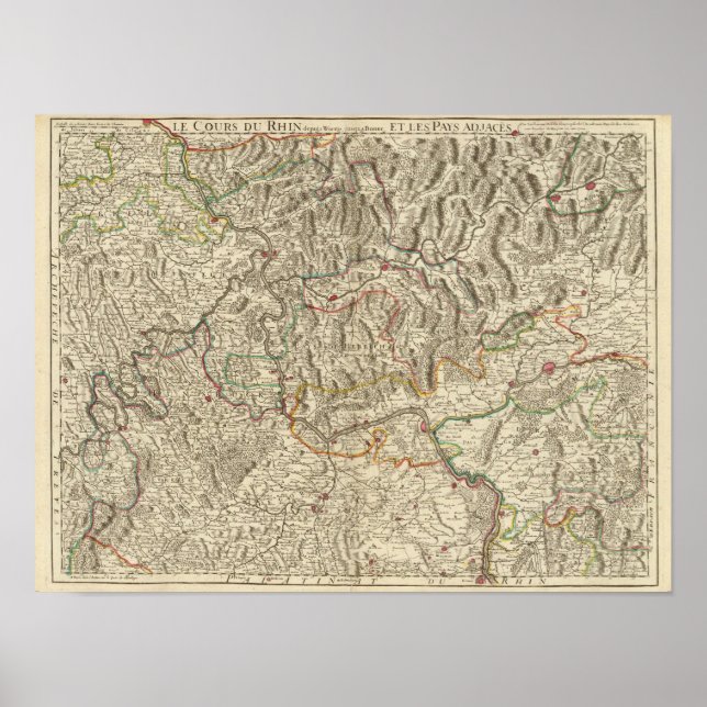 Poster Vale do Reno (Frente)