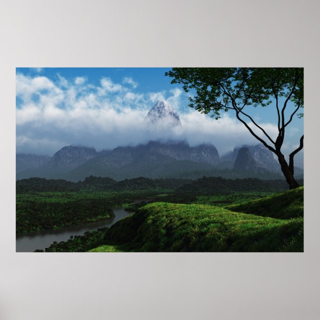 Póster Vale do rio (Borderless) (Frente)