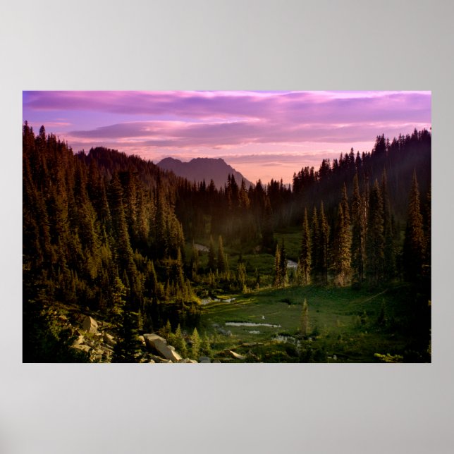 Póster Vale do Sunset (Frente)