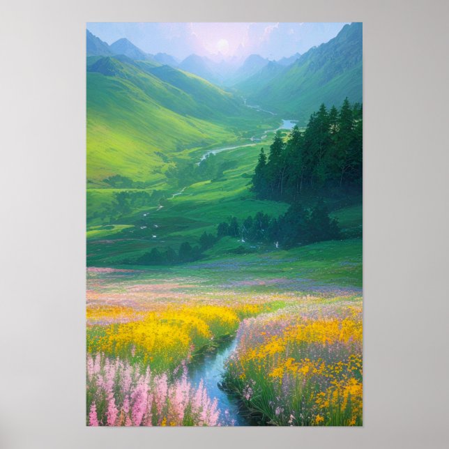 Poster Vale do Verde (Frente)