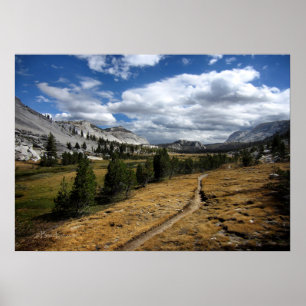 Póster Vale do Vogelsang - Yosemite