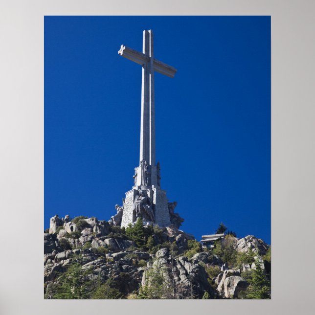 Póster Vale dos caídos, monumento (Frente)