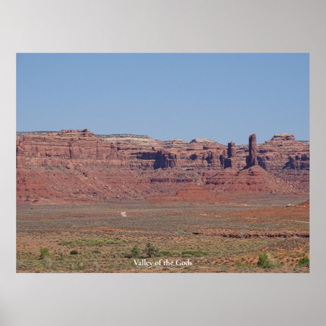 Poster Vale dos Deuses (Frente)