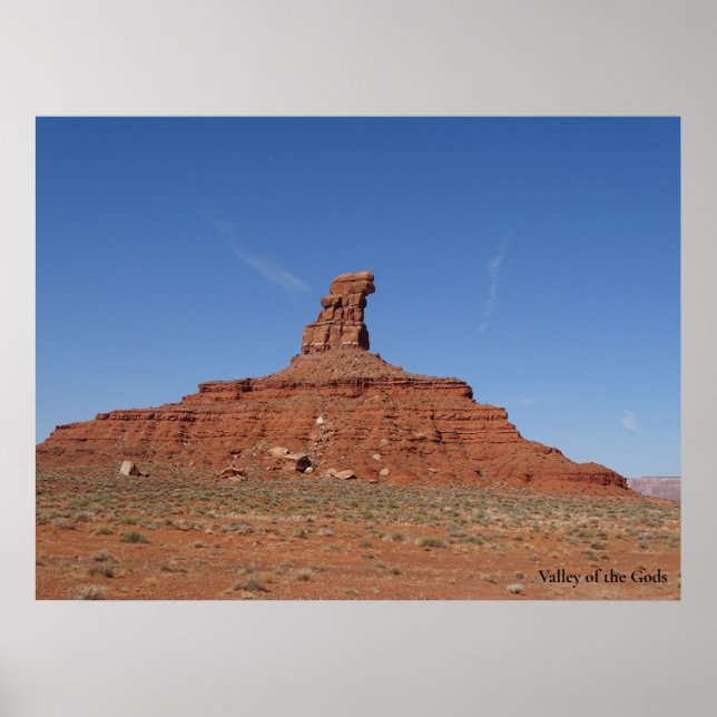 Poster Vale dos Deuses (Frente)