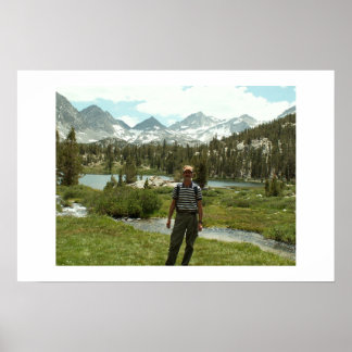 Póster Vale dos Pequenos Lagos