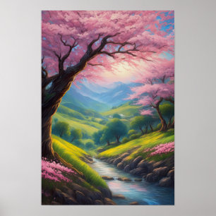 Poster Vale dos Sussurros, Oásis Verde