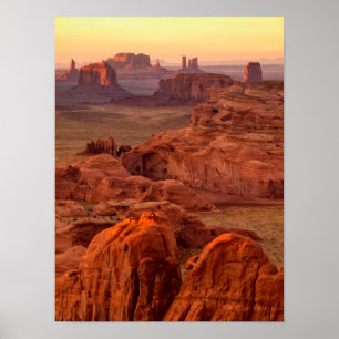Póster Vale Monumental cênico, Arizona
