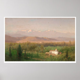 Poster Vale perto de Los Angeles, Califórnia (0704A)