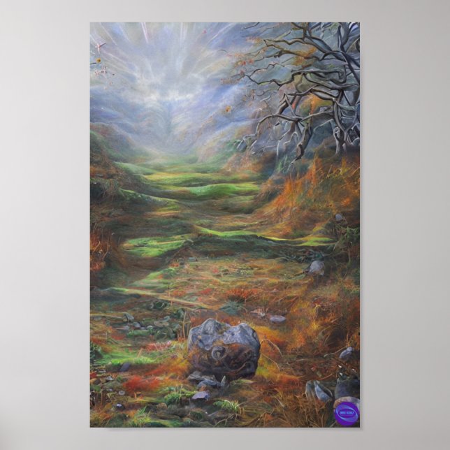 POSTER VALE PREHISTÓRICO (Frente)