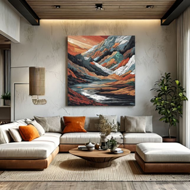 Poster Vale Serpenteado (Criador carregado)