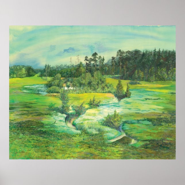 Póster vale verde (Frente)