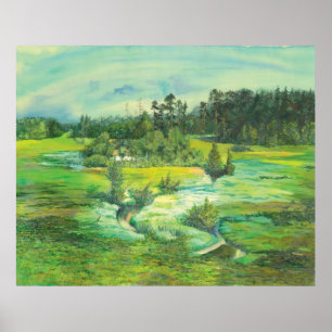 Póster vale verde