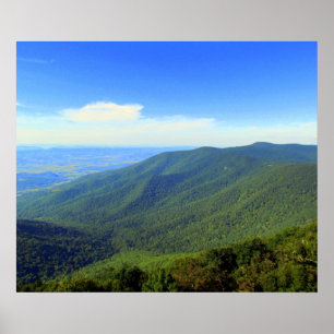 Póster Vale verde de Virgínia