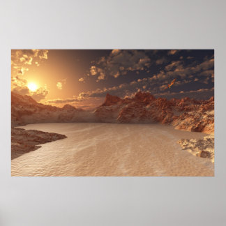 Poster Vale Vermelho