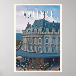 Poster Valence Photo Vintage