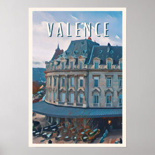 Poster Valence Photo Vintage